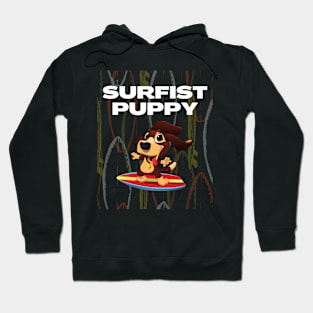 THE SURFIST PUPPY Hoodie